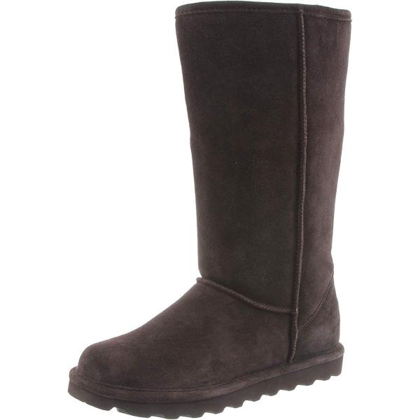 BEARPAW レディース エマ トール ファッションブーツ US サイズ: 7 カラー: ブラウン...