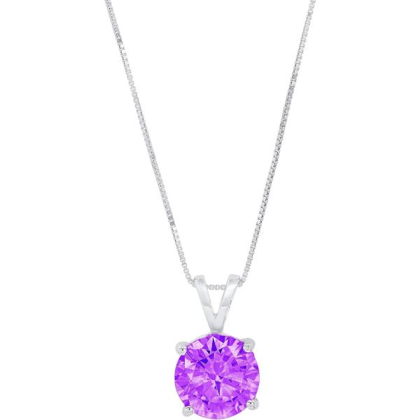 【並行輸入品】2.50 ct Brilliant Round Cut Stunning Genuin...