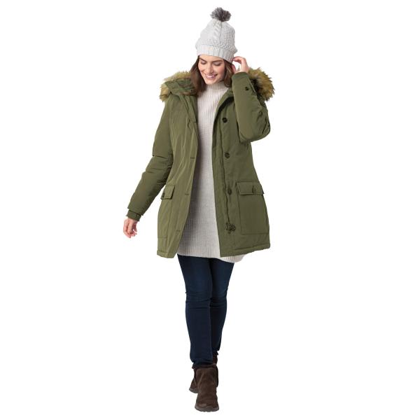 【並行輸入品】Woman Within レディース プラスサイズ アークティックパーカーコート US...