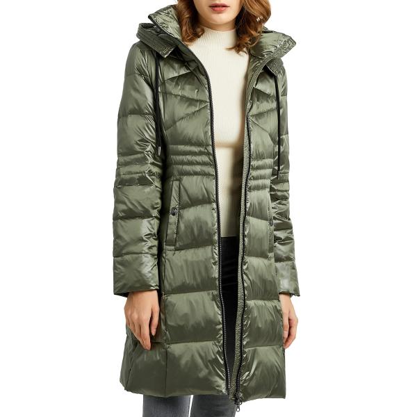【並行輸入品】Orolay Women's Warm Down Jacket Stand Colla...