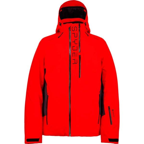 【並行輸入品】Spyder メンズ オービターゴアテックス断熱スキージャケット、火山、X ラージ レ...