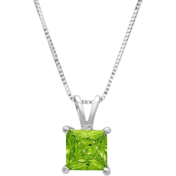 【並行輸入品】1.50 ct Brilliant Princess Cut Designer Fla...