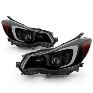 VIPMOTOZ ネオンチューブ LEDストリップ DRL ハロゲン プロジェクター ヘッドライトヘッドランプ 交換用 2012  並行輸入品