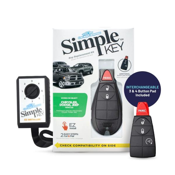 【並行輸入品】Simple Key, Key Fob and Key Programmer with...