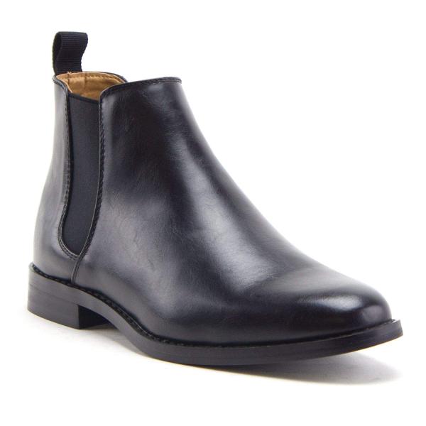 【並行輸入品】Jazam〓 メンズ ハンク アンクルハイ プルオン アンティーク調 ラウンドトゥ チ...