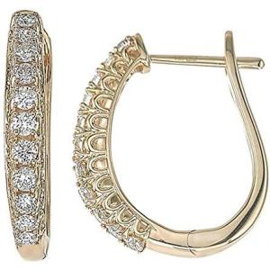 【並行輸入品】0.50 CT Round Cut Created Diamond Designer ...