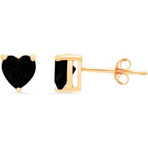 【並行輸入品】Clara Pucci 1.50 ct Brilliant Heart Cut Sol...