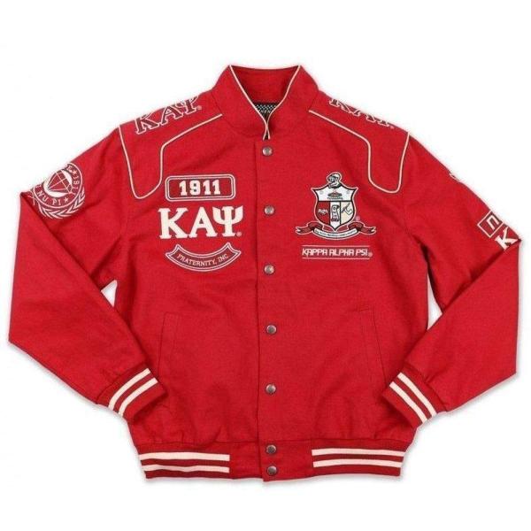 【並行輸入品】Kappa Alpha Psi M10 Racing Twill Jacket [3X...
