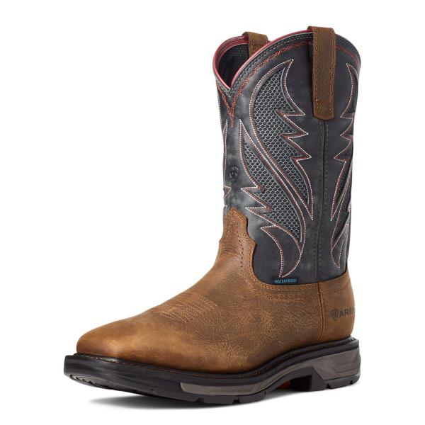 【並行輸入品】Ariat Mens WorkHog XT VentTEK Waterproof Wo...