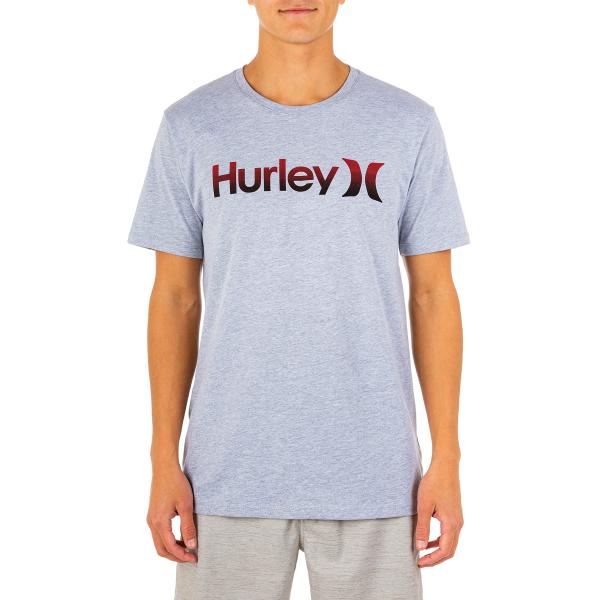 【並行輸入品】Hurley Men&apos;s One and Only Gradient Short Sl...