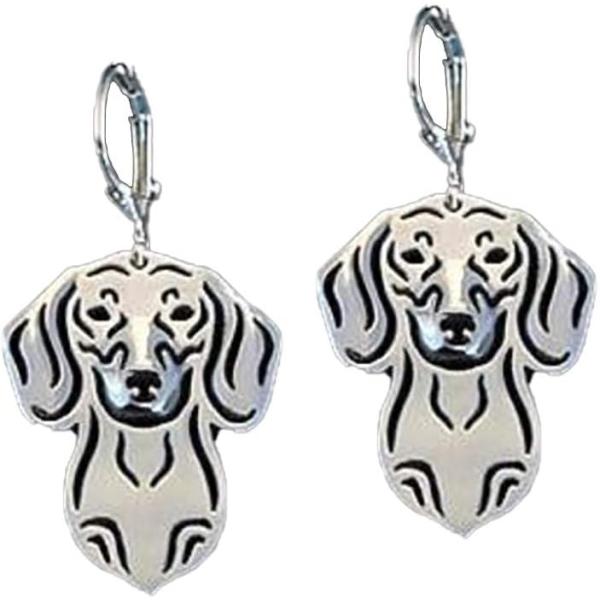 【並行輸入品】Ginger Lyne Collection ダックスフント ドッグドロップ ダングル...