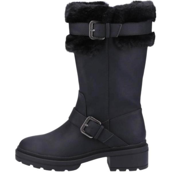 【並行輸入品】Rocket Dog Womens Igloo Knee-high Boots Bla...