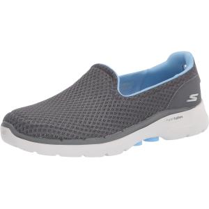 [スケッチャーズ] スニーカー GO Walk 6-Big Splash レディース GRAY/BL...