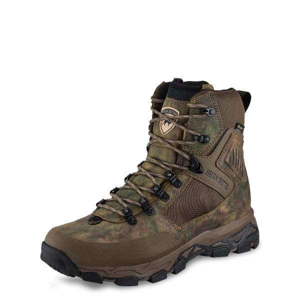 Irish Setter, Pinnacle, Men’s, 9&quot;, Waterproof, Hun...