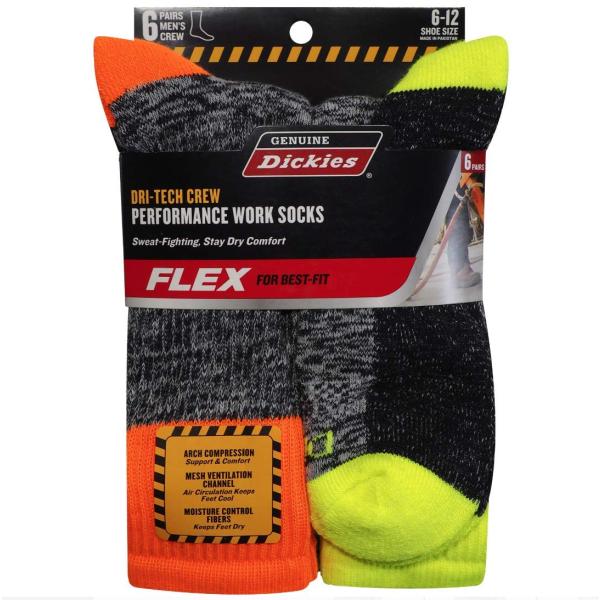 【並行輸入品】Dickies Genuine Men's Shin Protector Boot C...