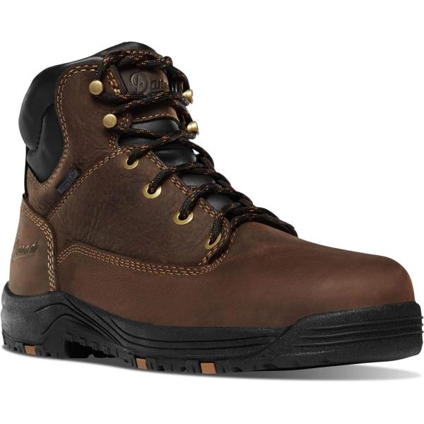 【並行輸入品】Danner Women's Caliper 5inch Brown AL Work ...
