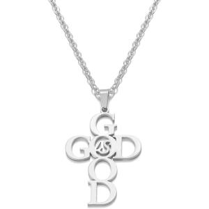 souleather Dainty Amazing Grace Pendant Necklace S...