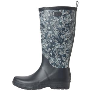 Helly Hansen Womens Madeleine Print Waterproof Rain Boots, 597 N 並行輸入品｜fusion-f