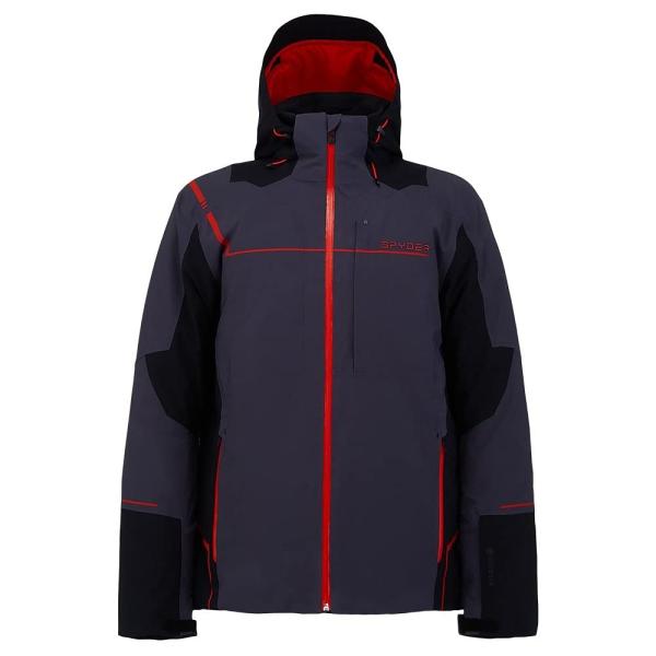 【並行輸入品】Spyder チタン Men's Ski Gore Tex Primaloft ジャケ...
