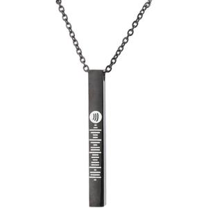 【並行輸入品】LiFashion Custom Spotify Code Necklace for ...