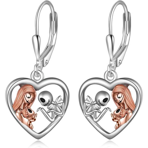 【並行輸入品】ONEFINITY ナイトメアイヤリング スターリングシルバー アバロンシェルジャック...