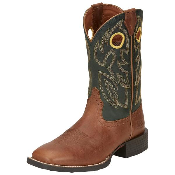 【並行輸入品】Justin Boot Company メンズ ボウライン ウイスキー 11インチ ス...