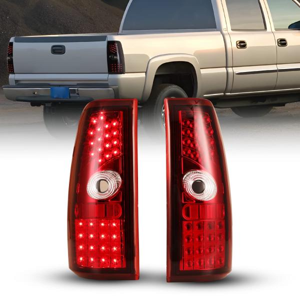 ROXX Tail Light Assembly Compatible with Chevy Sil...
