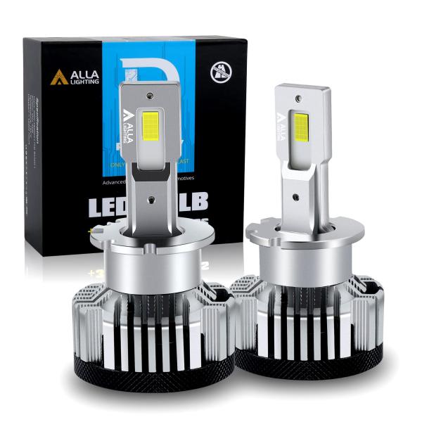 【並行輸入品】Alla Lighting CANBus D2R D2S LEDフォグライト電球 90...