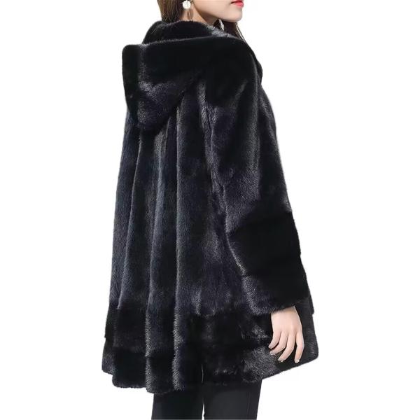 【並行輸入品】Custom winter luxury mink wholesale long fu...