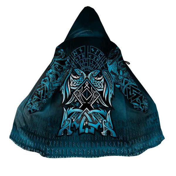 【並行輸入品】YYDSR Winter Thick Warm Cloak Mens Viking O...