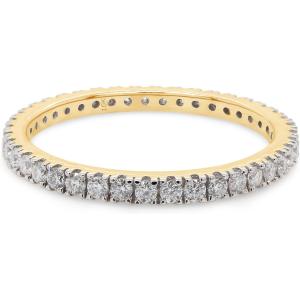 【並行輸入品】SAVEARTH DIAMONDS 1/2 ct. t.w 人工モアッサナイトダイヤモ...