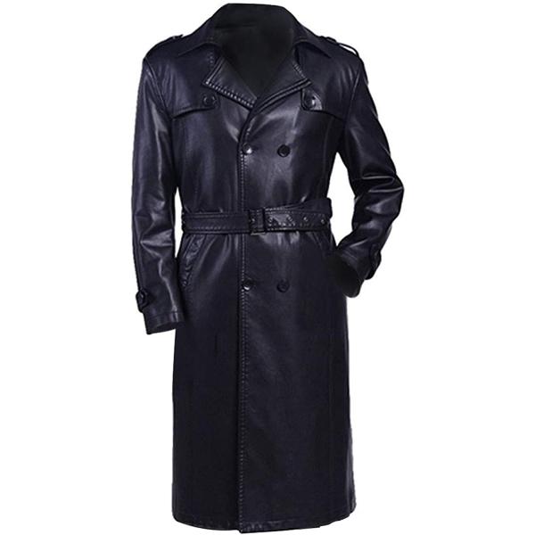 【並行輸入品】LP FACON Men's Double Breasted Long Length ...