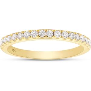 【並行輸入品】SAVEARTH DIAMONDS 1/4 ct. t.w ラウンドカット 人工G-H...