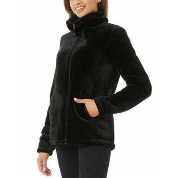 【並行輸入品】32 Degrees Heat Womens Full Zip Plush Jacke...