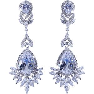 並行輸入品】SWAROVSKI スワロフスキー ルナ ドロップピアス