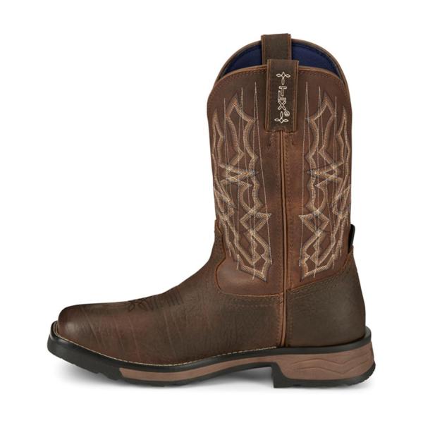 Tony Lama Men&apos;s Anchor Water Buffalo Soft Western ...