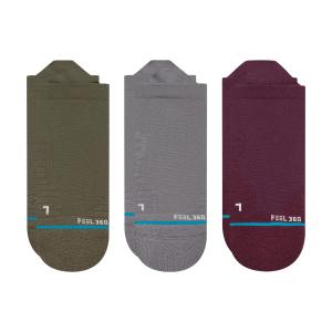 Stance Army Athletic Sock 3 Pack (MD (US Men's Shoe 6 8.5, Women 並行輸入品｜fusion-f