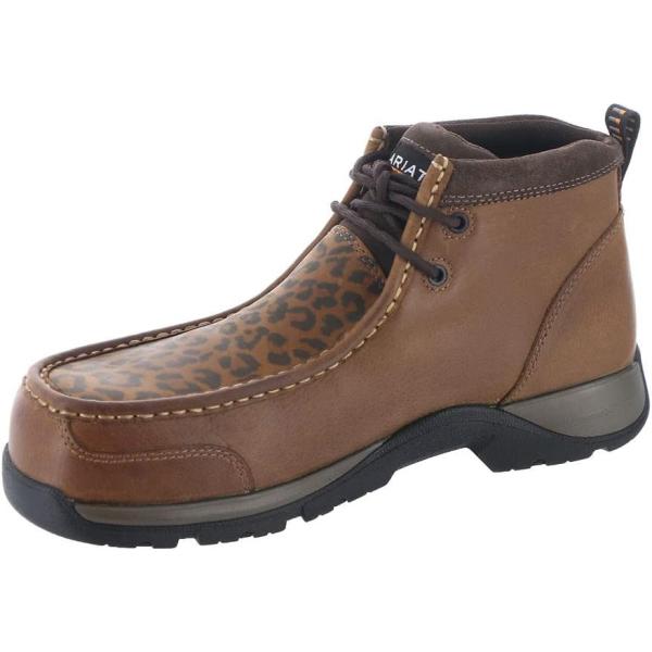 【並行輸入品】Ariat Womens Edge LTE Moc Composite Toe Wor...