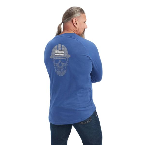 【並行輸入品】Ariat Male Rebar Cotton Strong Roughneck Gr...