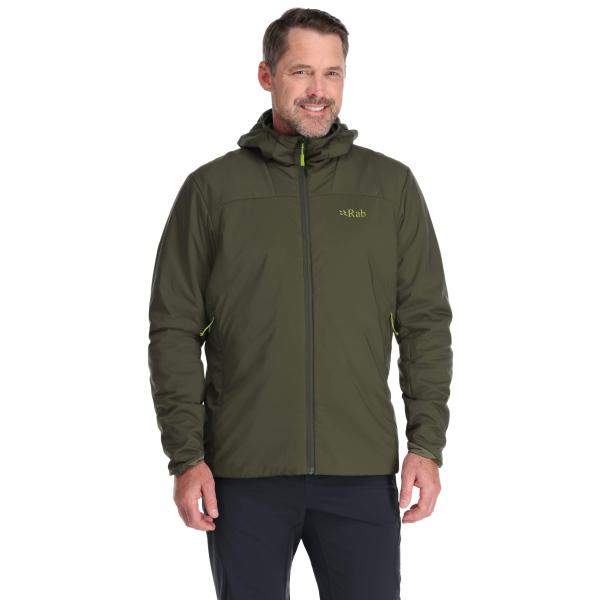 【並行輸入品】RAB Men's Xenair Alpine Light Hooded Synthe...