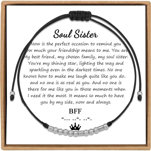 【並行輸入品】インスピレーショナルモールス信号ブレスレット モチベーションアップ 励まし メモリアル...