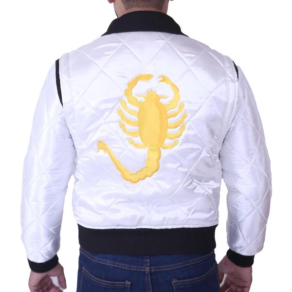 white scorpion