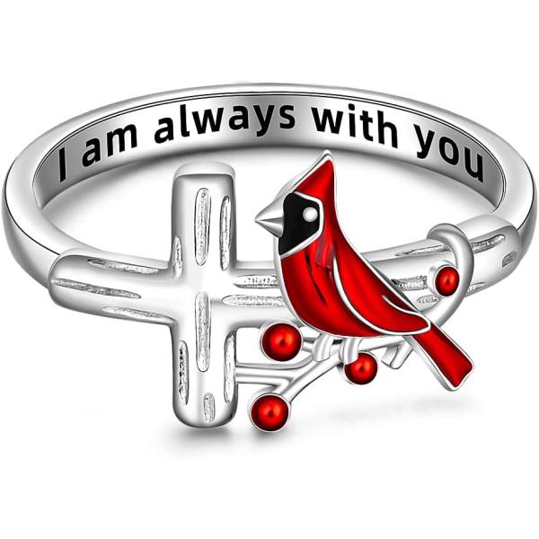 【並行輸入品】カーディナルリング カージナルスアピアー エンジェルが近くにいるときに登場する十字架 ...