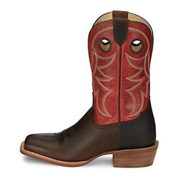 【並行輸入品】Tony Lama Men`s Arena Ronan Chocolate 11" C...