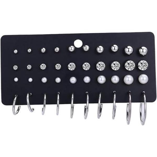 【並行輸入品】1 Set Drop Earrings Bright Color Shiny Visu...