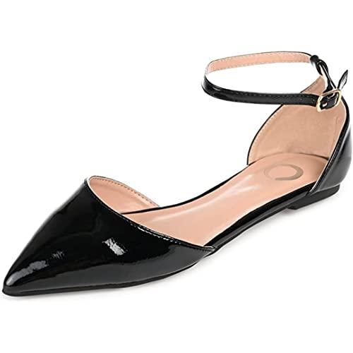 【並行輸入品】Journee Collection レディース Reba バレエフラット 上品なアン...