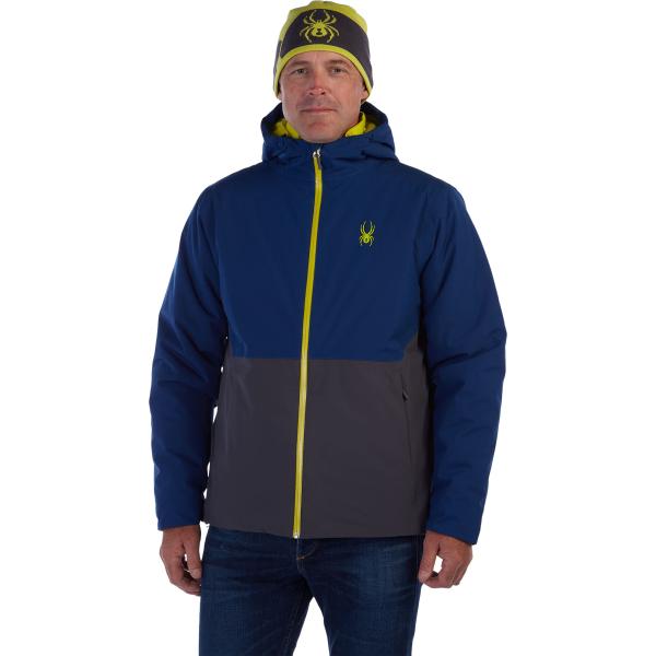 【並行輸入品】Spyder Mens Grand 3 in 1 Insulated Ski jack...