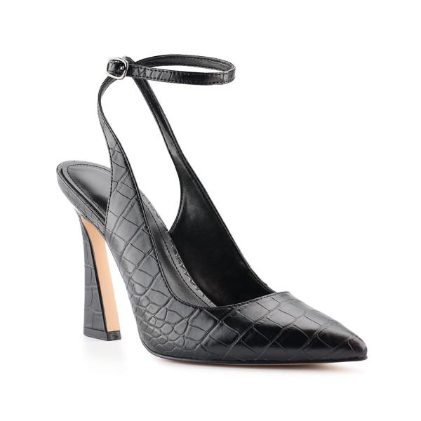 【並行輸入品】Reoplty Women's Slingback Pumps Shoes Point...