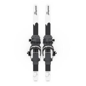 SKI SKATES [ snowfeet ] スキースケート 44cm ミニ/ショートスキー