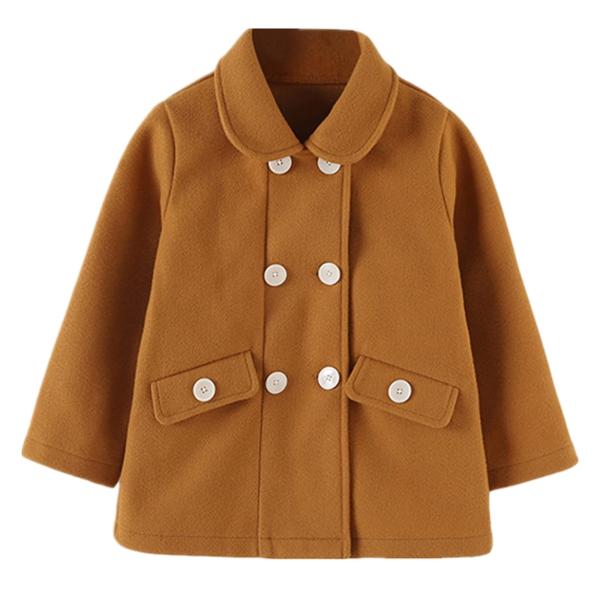 Zoiuytrg Little Girl Fall Winter Jacket Coat Cute ...
